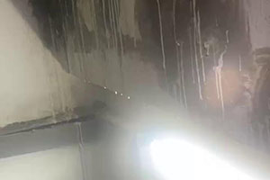 南平地下管廊堵漏处理视频