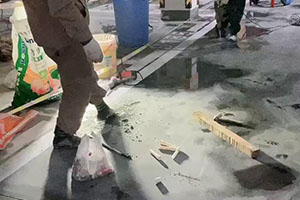 南平地下车库堵漏施工视频