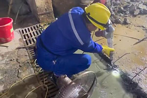 南平地下室伸缩缝堵漏施工视频